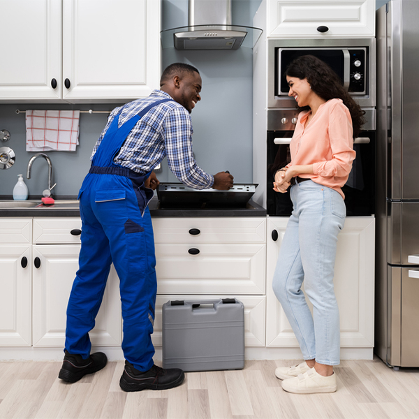 can you provide an estimate for cooktop repair before beginning any work in Fish Hawk FL